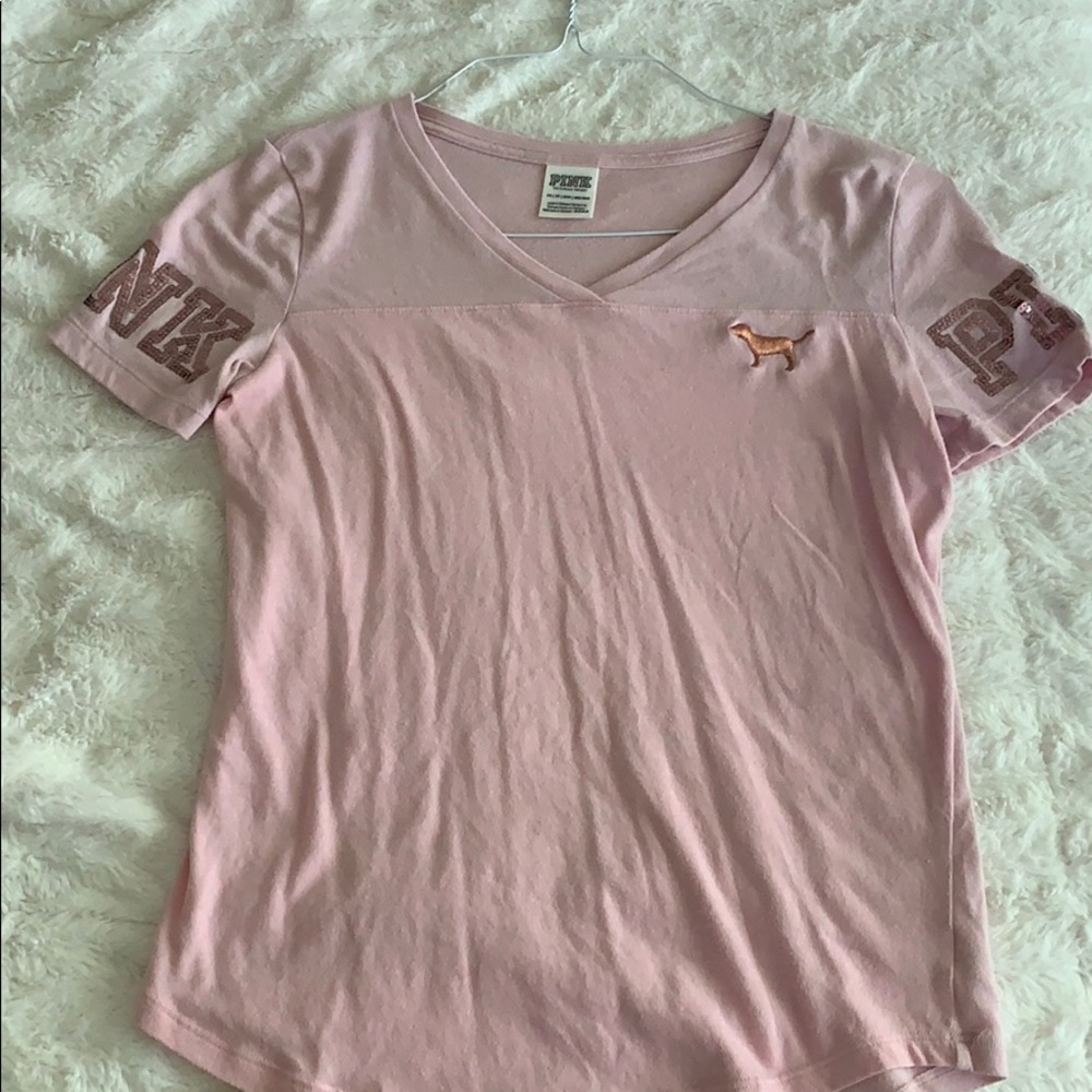 “PINK” tee